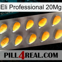 Eli Professional 20Mg cialis1